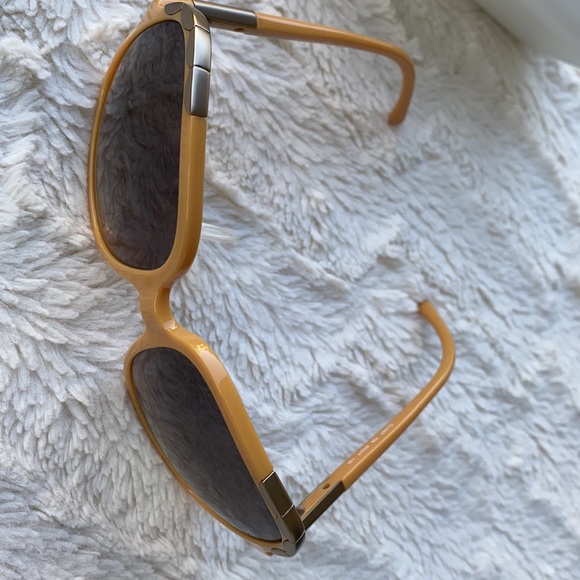 Yellow Chloe Sunglasses main image 6